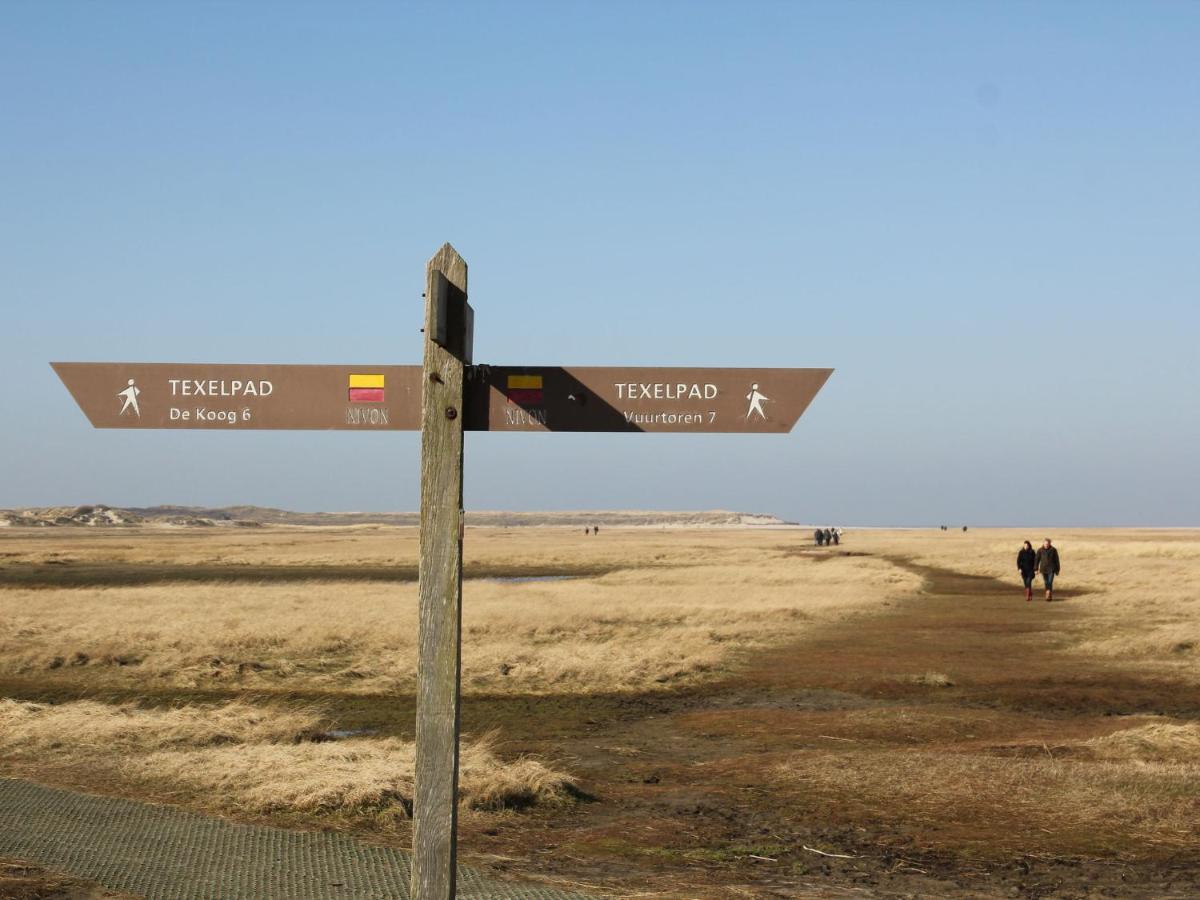 Charming Holiday Home In Texel Near Sea Oost  Ngoại thất bức ảnh